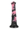 Gode Animal Exulf 26 x 6cm Noir-Rose