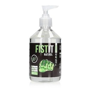 Lubrifiant Fist it Natural Vegan - Bouteille Pompe 500ml- LUBRIFIANT A BASE DE CBD en stock sur Fun et plaisirs