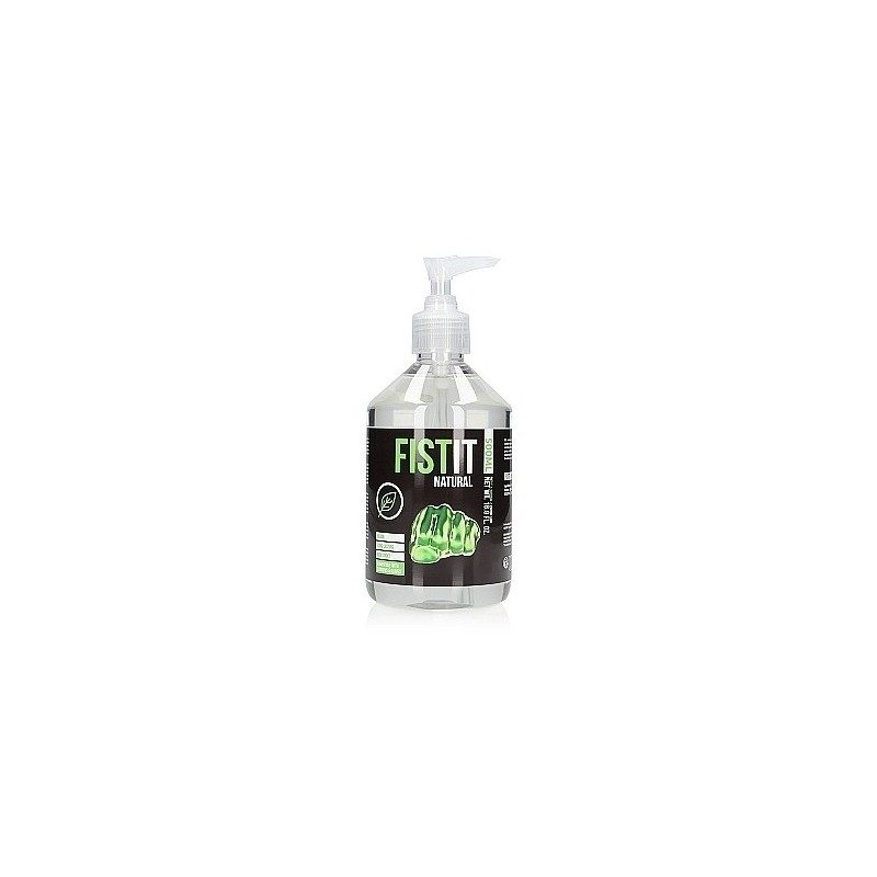 Lubrifiant Fist it Natural Vegan - Bouteille Pompe 500ml