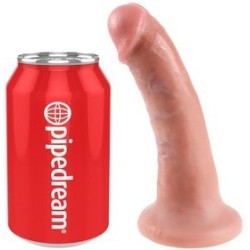 King Cock 15  x 4.5 cm Flesh- Godes Réalistes en stock sur Fun et plaisirs