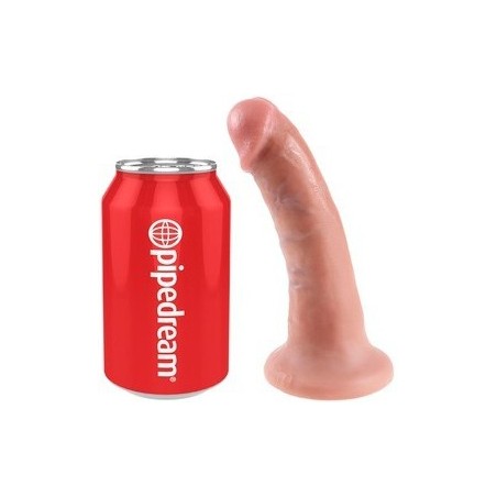 King Cock 15  x 4.5 cm Flesh- Godes Réalistes en stock sur Fun et plaisirs