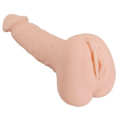 Masturbateur Dildo Pussy 16cm- Masturbateurs Réalistes en stock sur Fun et plaisirs