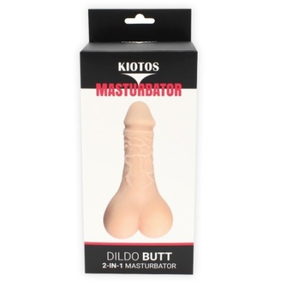 Masturbateur Dildo Butt 16cm