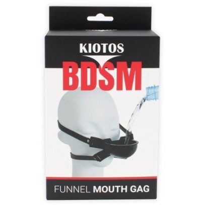 Coupelle pour Uro Funnel Mouth Noire