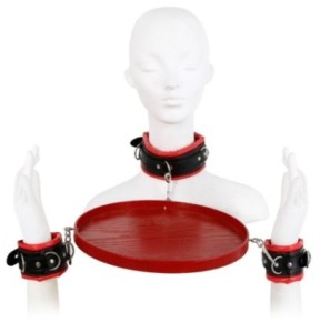 Kit Bdsm Servant Kit- Bondage & Attaches en stock sur Fun et plaisirs