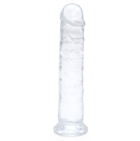 Mini gode Cox 15 x 3cm Transparent- GODE TRANSPARENT en stock sur Fun et plaisirs