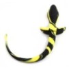 Plug Queue de chien Dog Tail 7.5 x 3.1cm Noir-Jaune