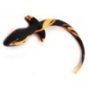 Plug Queue de chien Dog Tail 7.5 x 3.1cm Noir-Orange