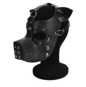 Masque Puppy Dog Ixo Noir- Puppy Play