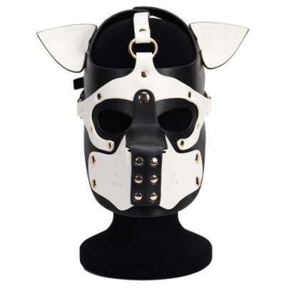 Masque Puppy Dog Ixo Noir-Blanc