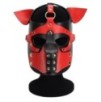 Masque Puppy Dog Ixo Noir-Rouge