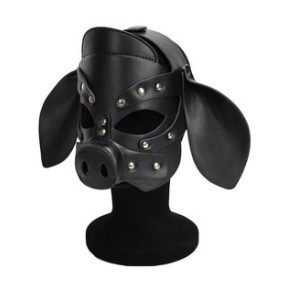 Masque Pig Grox Noir- Cagoules & Masques en stock sur Fun et plaisirs