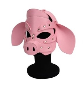 Masque Pig Grox Rose- Cagoules & Masques en stock sur Fun et plaisirs