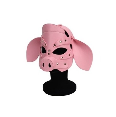 Masque Pig Grox Rose- Cagoules & Masques en stock sur Fun et plaisirs