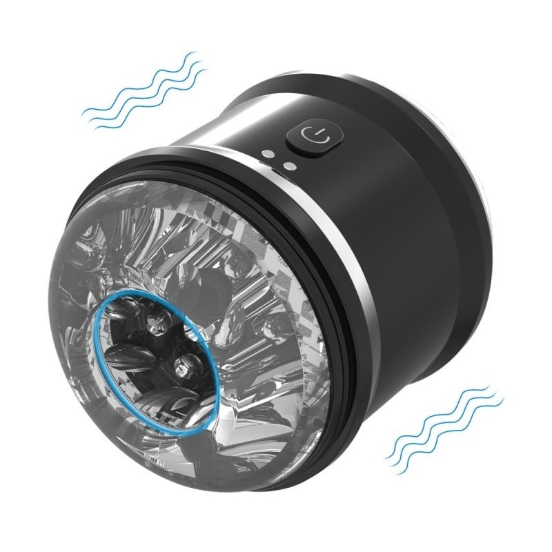 Masturbateur vibrant Ludick 10 Vibrations