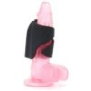 Gaine de masturbation vibrante Wand Starter 7cm