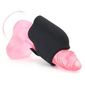 Gaine de masturbation vibrante Wand Starter 7cm