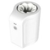 Masturbateur rotatif Roating Blow 7 Modes Blanc