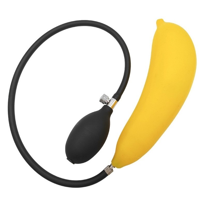 Gode gonflable Banana 18 x 4cm