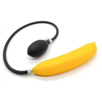 Gode gonflable Banana 18 x 4cm