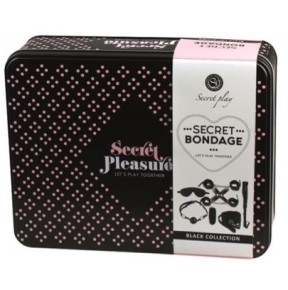 Kit Sm Secret Play 8 Pièces Noir