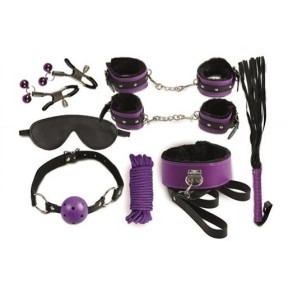 Kit Secret Bondage 8 Accessoires- Kit SM en stock sur Fun et plaisirs