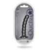 Plug Beaded G-Spot S 13 x 2.5cm Gris