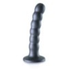 Plug Beaded G-Spot S 13 x 2.5cm Gris