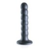 Plug Beaded G-Spot S 13 x 2.5cm Gris