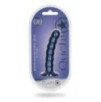 Plug Beaded G-Spot S 13 x 2.5cm Bleu