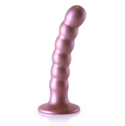 Plug Beaded G-Spot S 13 x 2.5cm Rose- PLUG COULEUR en stock sur Fun et plaisirs