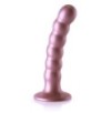 Plug Beaded G-Spot S 13 x 2.5cm Rose