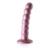 Plug Beaded G-Spot S 13 x 2.5cm Rose