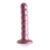 Plug Beaded G-Spot S 13 x 2.5cm Rose