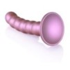 Plug Beaded G-Spot S 13 x 2.5cm Rose