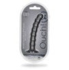 Plug Beaded G-Spot M 16.5 x 2.5cm Gris