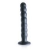 Plug Beaded G-Spot L 20.5 x 3.2cm Gris