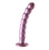 Plug Beaded G-Spot L 20.5 x 3.2cm Rose