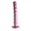 Plug Beaded G-Spot L 20.5 x 3.2cm Rose