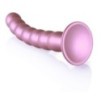 Plug Beaded G-Spot L 20.5 x 3.2cm Rose