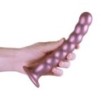 Plug Beaded G-Spot L 20.5 x 3.2cm Rose