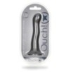 Plug Curvy G-Spot 17 x 3.5cm Gris