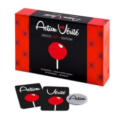 Action ou Verite Erotic Party Edition - Jeux de Plateau Érotique en stock sur Fun et plaisirs