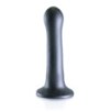 Plug Curvy G-Spot 17 x 3.5cm Gris