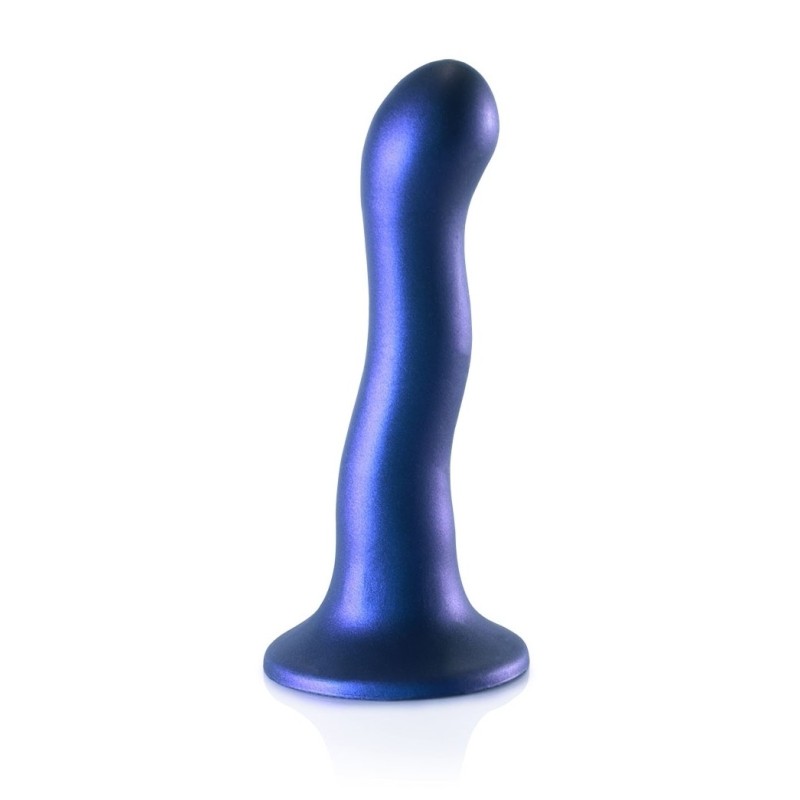 Plug Curvy G-Spot 17 x 3.5cm Bleu