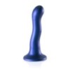 Plug Curvy G-Spot 17 x 3.5cm Bleu