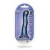 Plug Curvy G-Spot 17 x 3.5cm Bleu