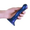 Plug Curvy G-Spot 17 x 3.5cm Bleu