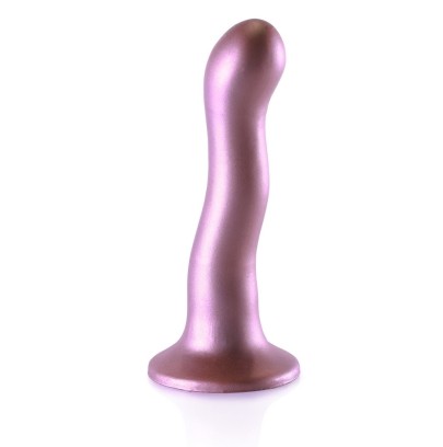 Plug Curvy G-Spot 17 x 3.5cm Rose- PLUG COULEUR en stock sur Fun et plaisirs