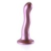 Plug Curvy G-Spot 17 x 3.5cm Rose